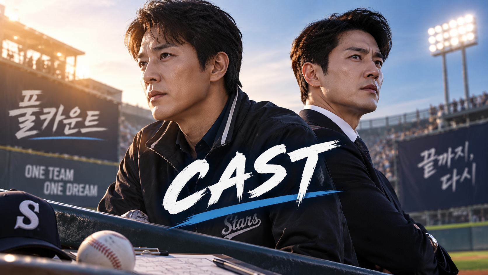 CAST 믿고 보는 배우들의 만남, 주요 출연진 정보