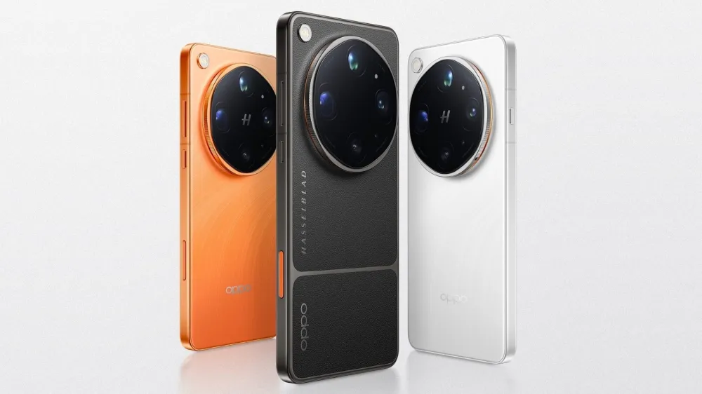 오포 파인드 X9 울트라 컬러 구성입니다.