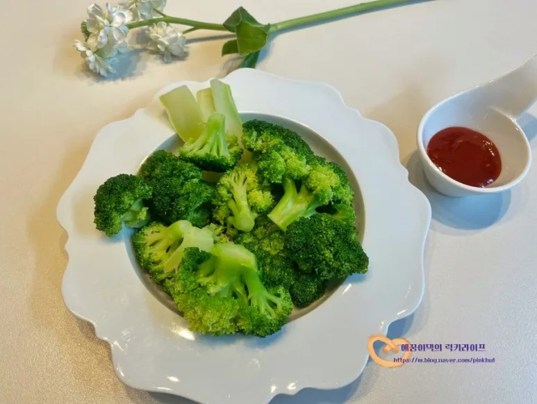 브로콜리 반찬 요리 밑반찬 레시피_4