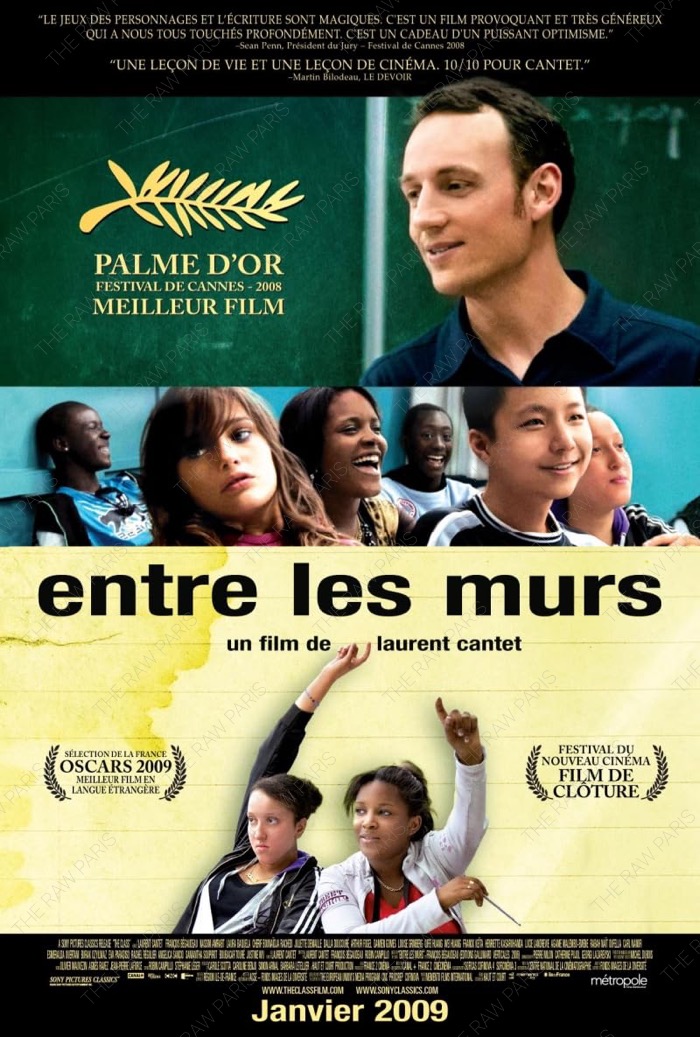 Entre les murs French movie classroom discussion scene with teacher and students⁠