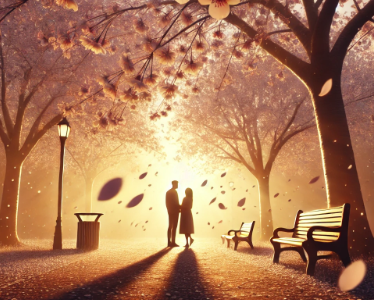 사랑후에오는것들중 벚꽃장면