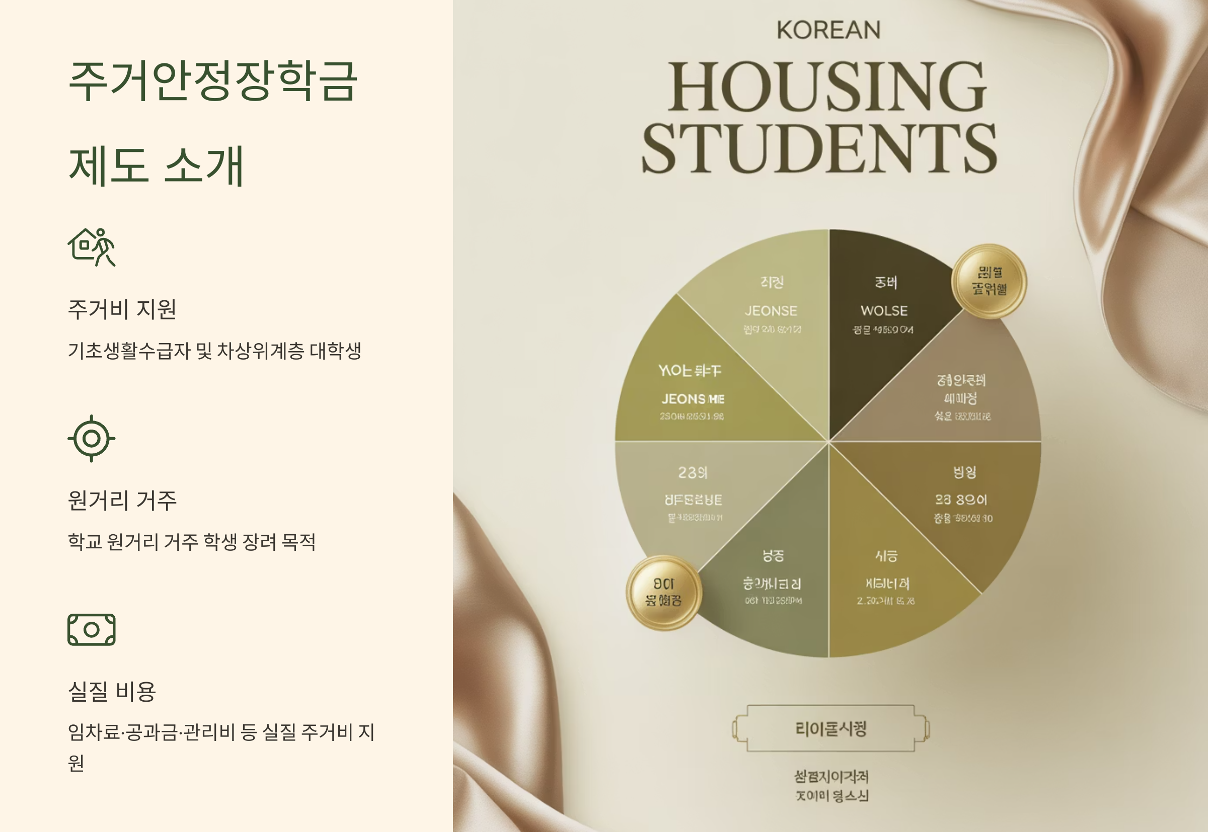 주거안정장학금 제도 소개