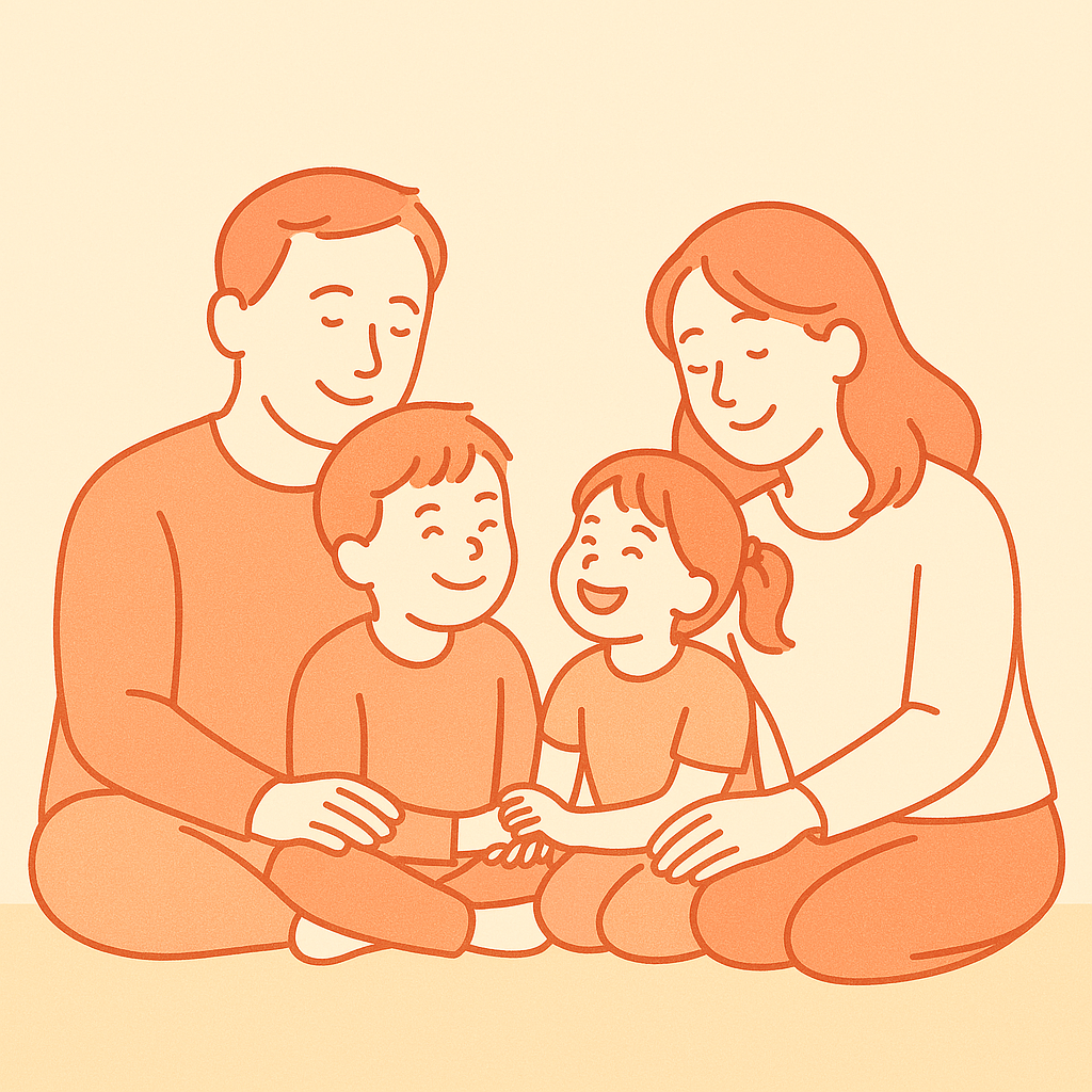 하루를 품은 가족의 리듬