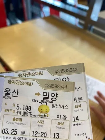 울산시외버스터미널 시간표 예매 조회 실시간 정리_10