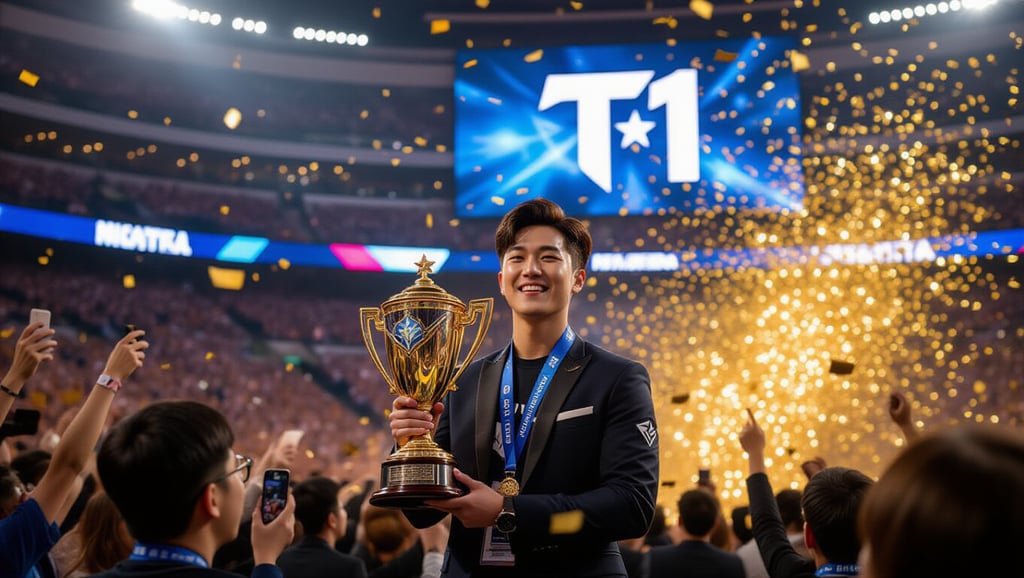 페이커 6번째 우승