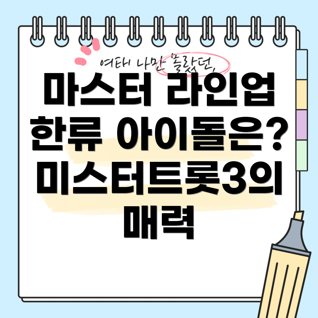 미스터트롯3