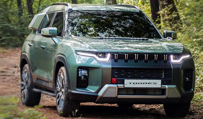 토레스 하이브리드 가격 공개!