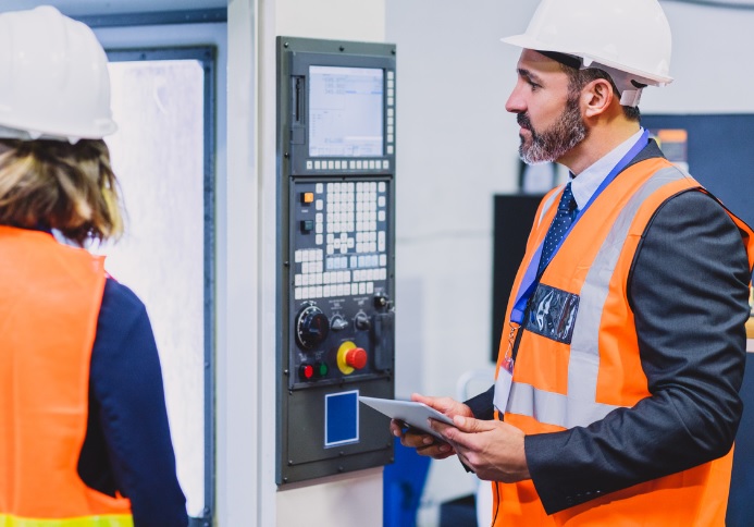 전기안전 관리자 안전복