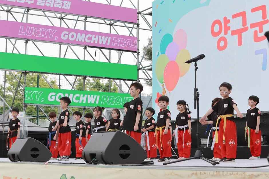 청춘양구 곰취축제