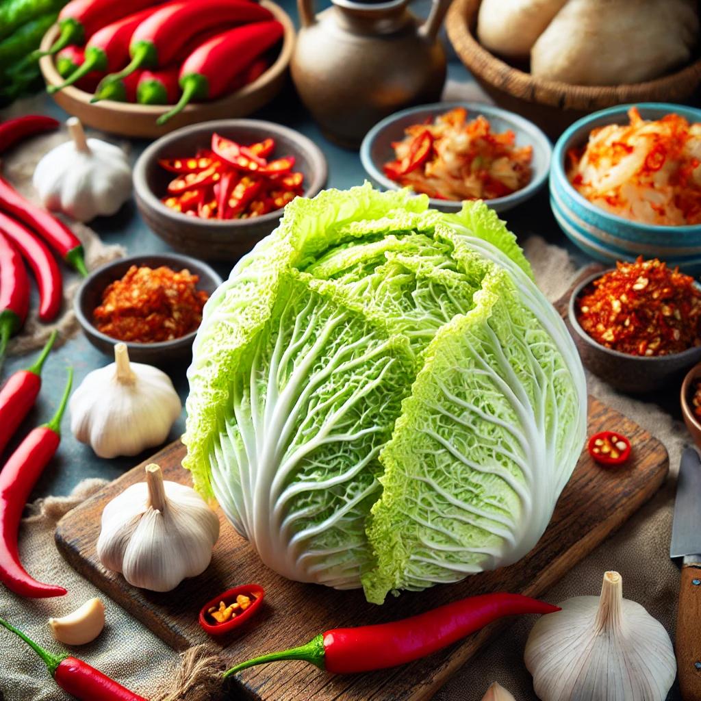 달달한 가을배추로 맛있는 배추겉절이김치