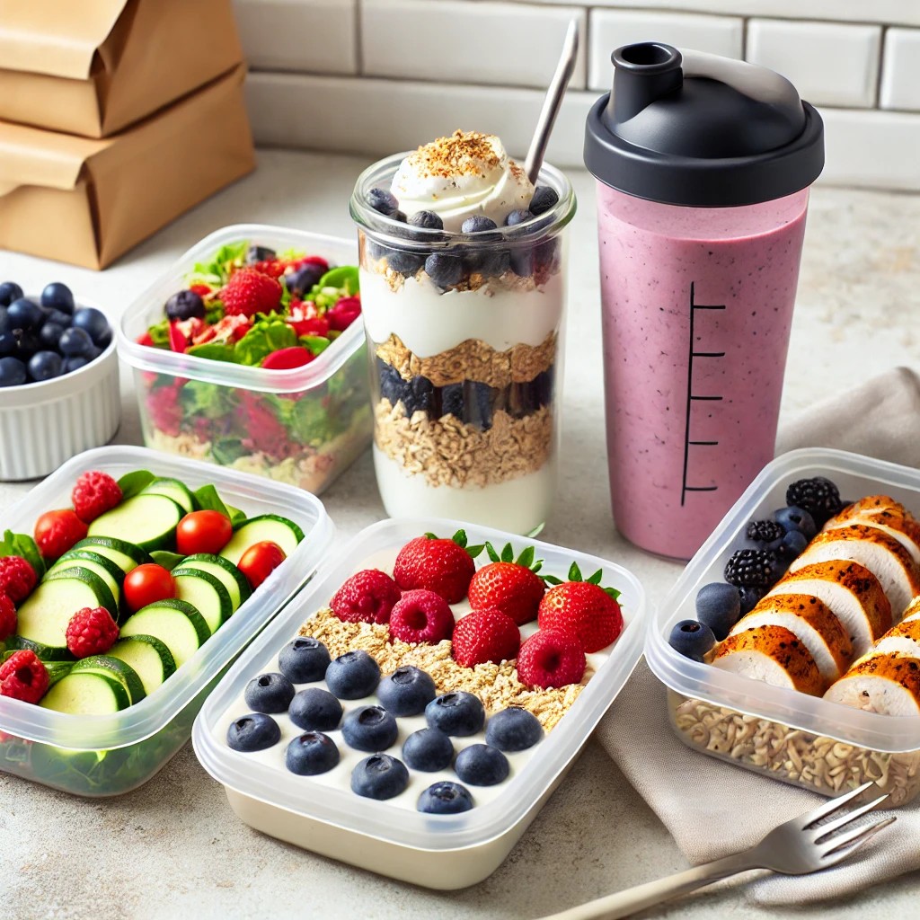 바쁜 직장인을 위한 빠르고 건강한 식사 준비법