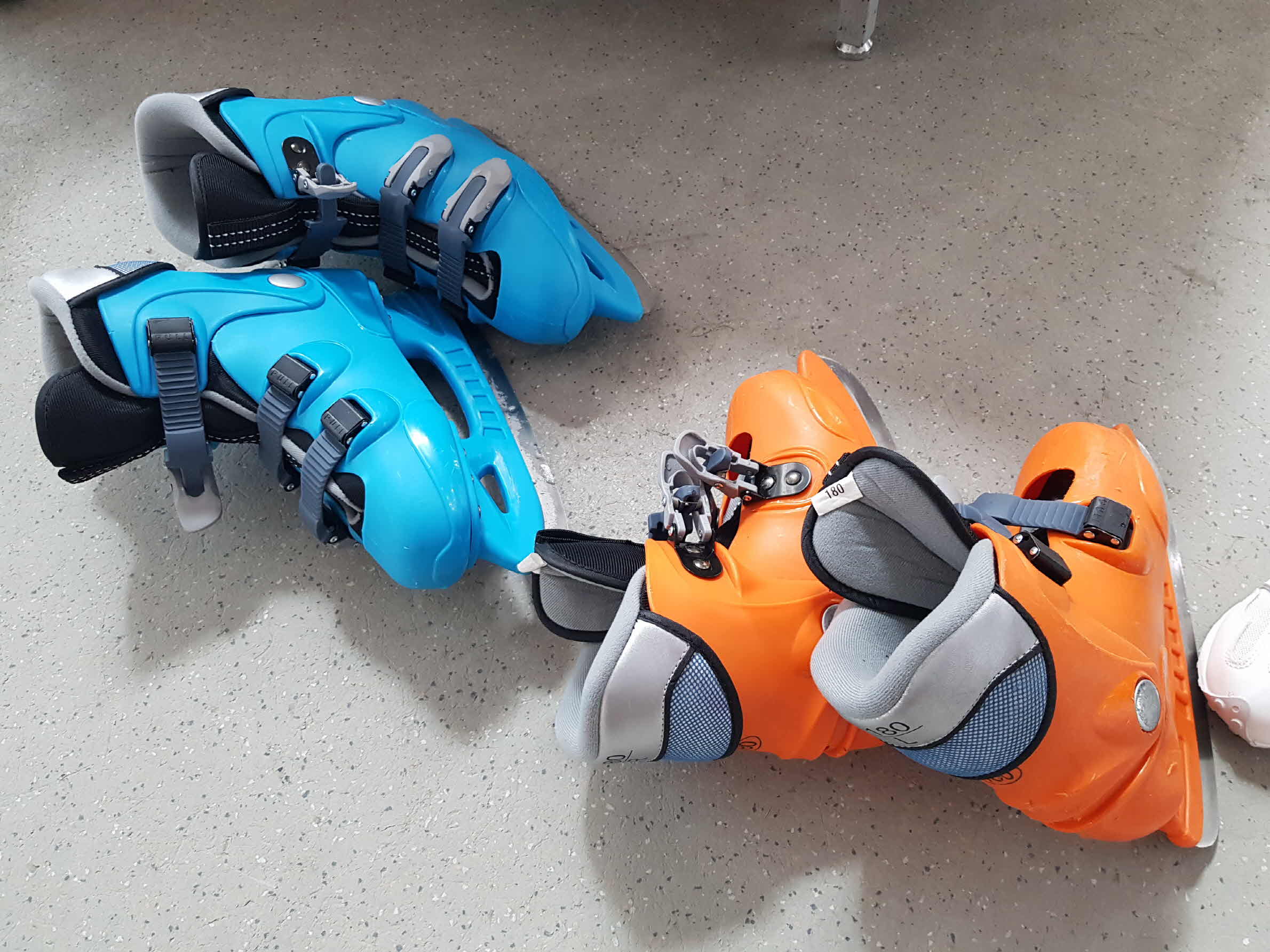 대여 렌탈한 스케이트