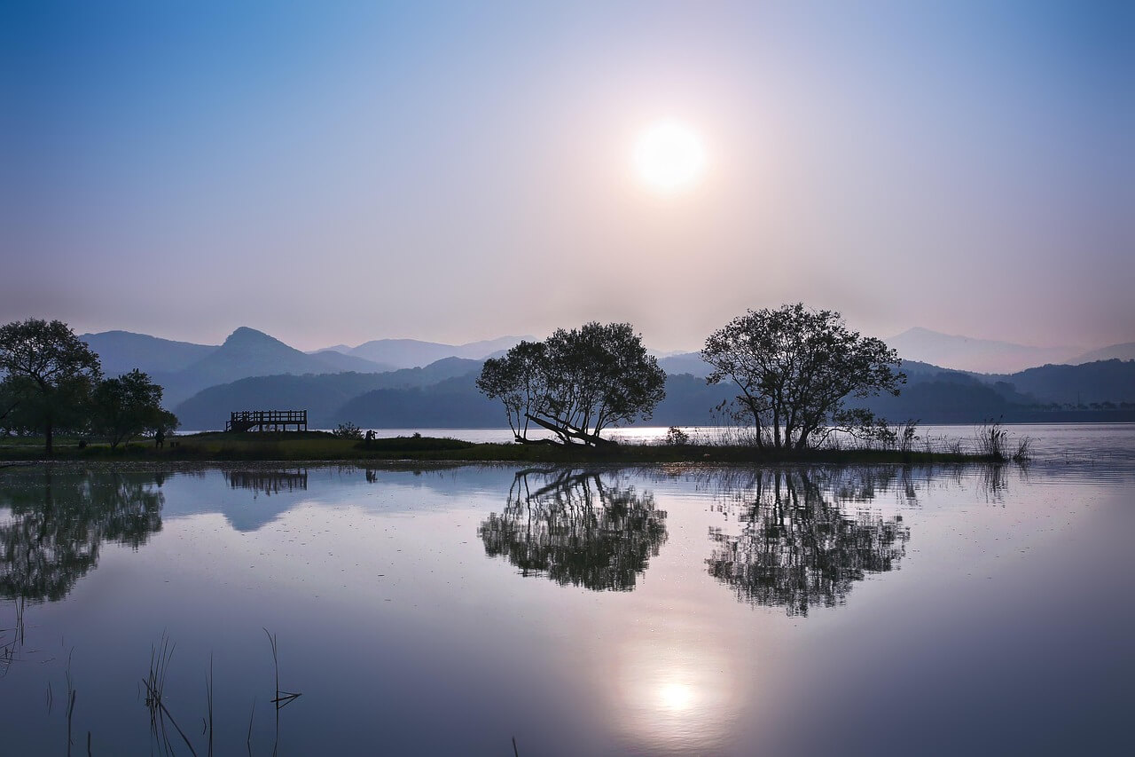 스마트폰 카메라로 반영 사진(리플렉션) 촬영하는 방법