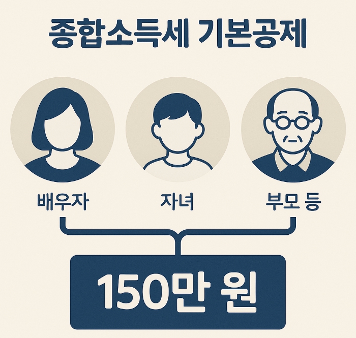 종합소득세 기본공제 대상, 요건, 추가공제