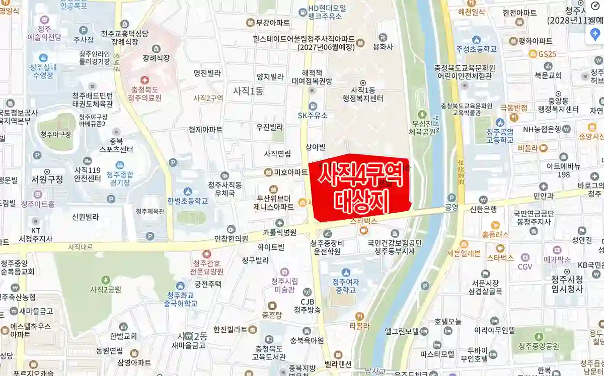 청주-사직4구역-사업대상지-위치-빨간색.