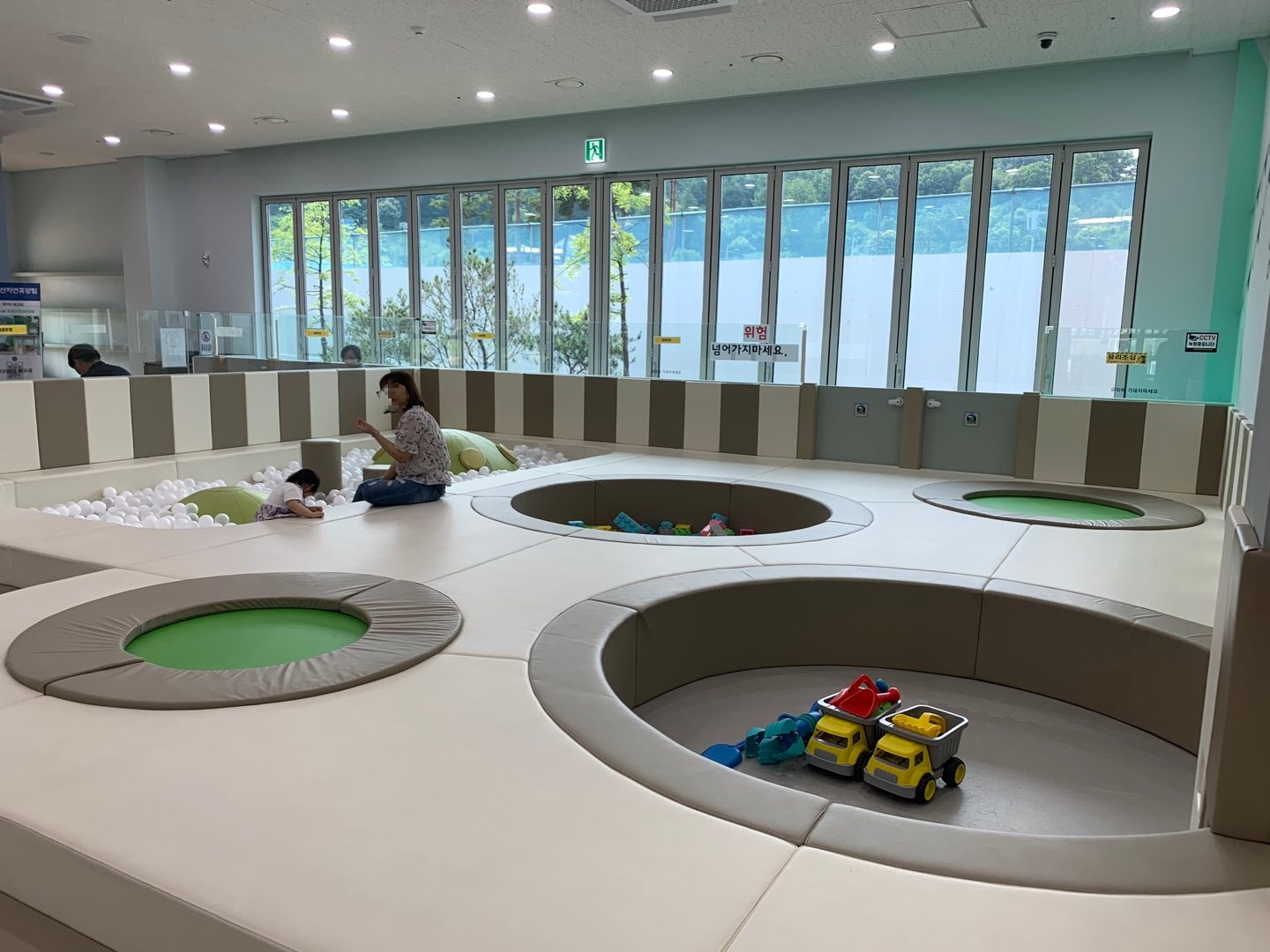 양평어린이건강놀이터 유아존
