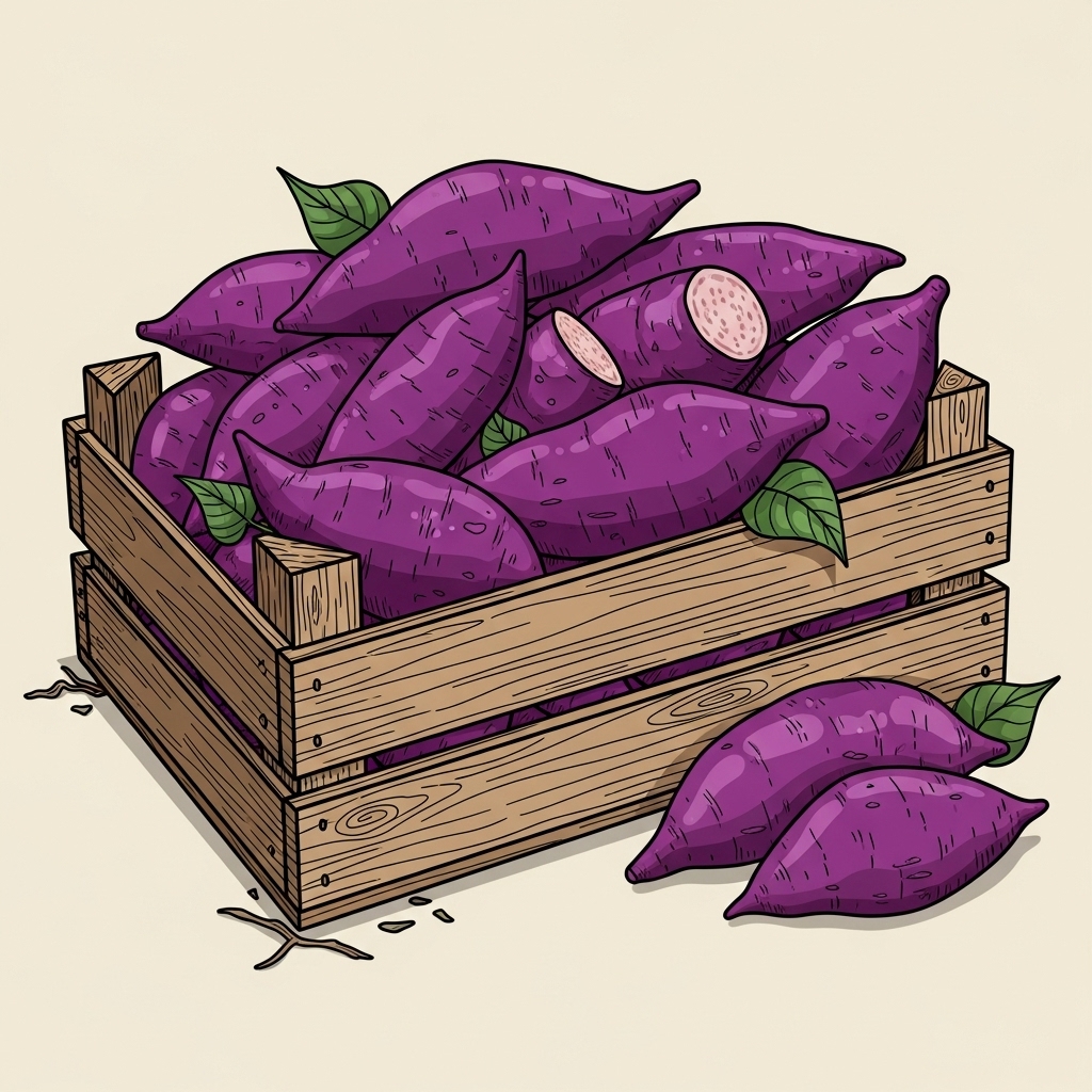 햇고구마 출하시기