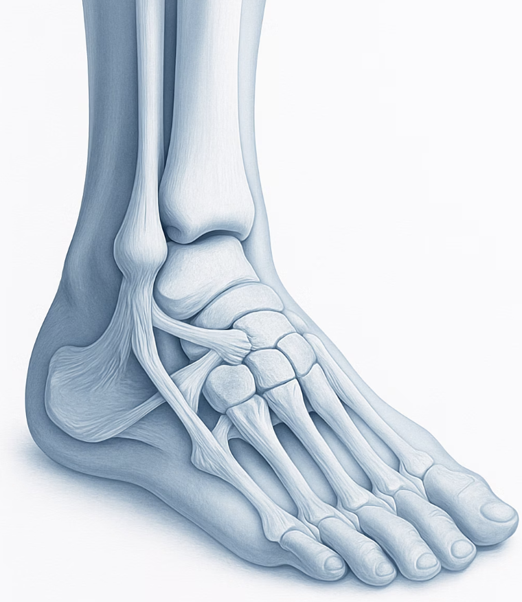 외부의 튼튼한 뼈대&amp;#44; 관절 안정화