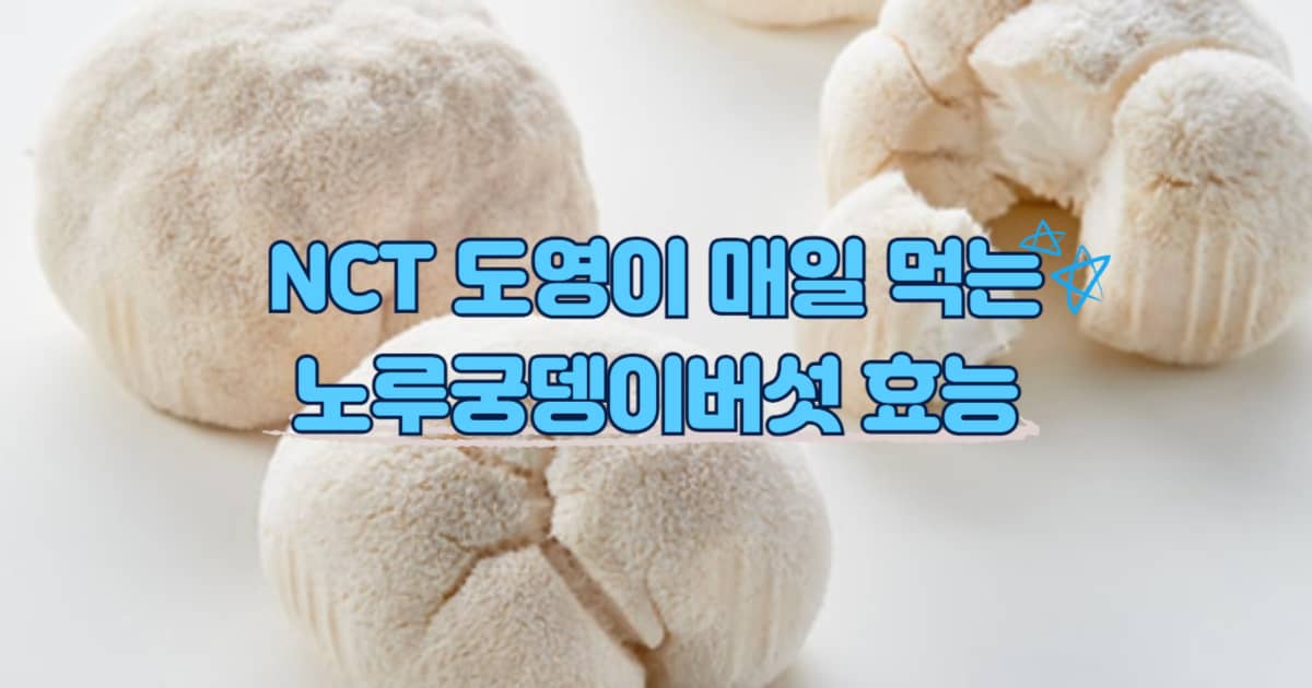 노루궁뎅이버섯 썸네일 이미지