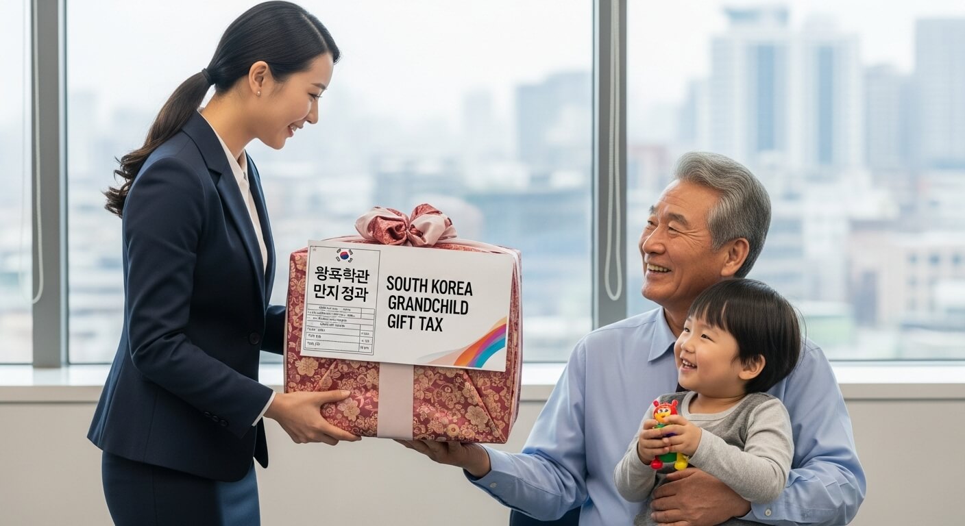 손자 증여세 면제 한도액