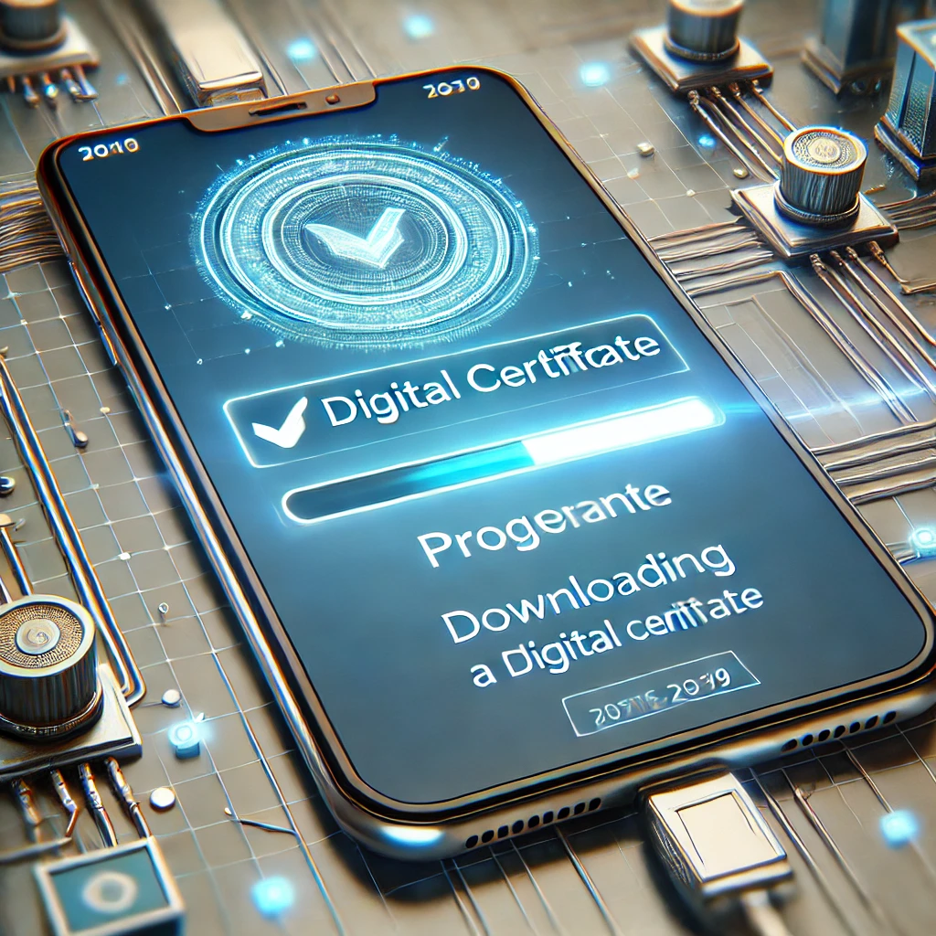 가족관계증명서 모바일 발급 관련 그림