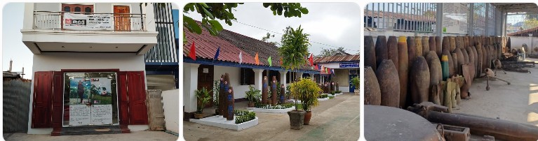 MAG UXO Visitor Center