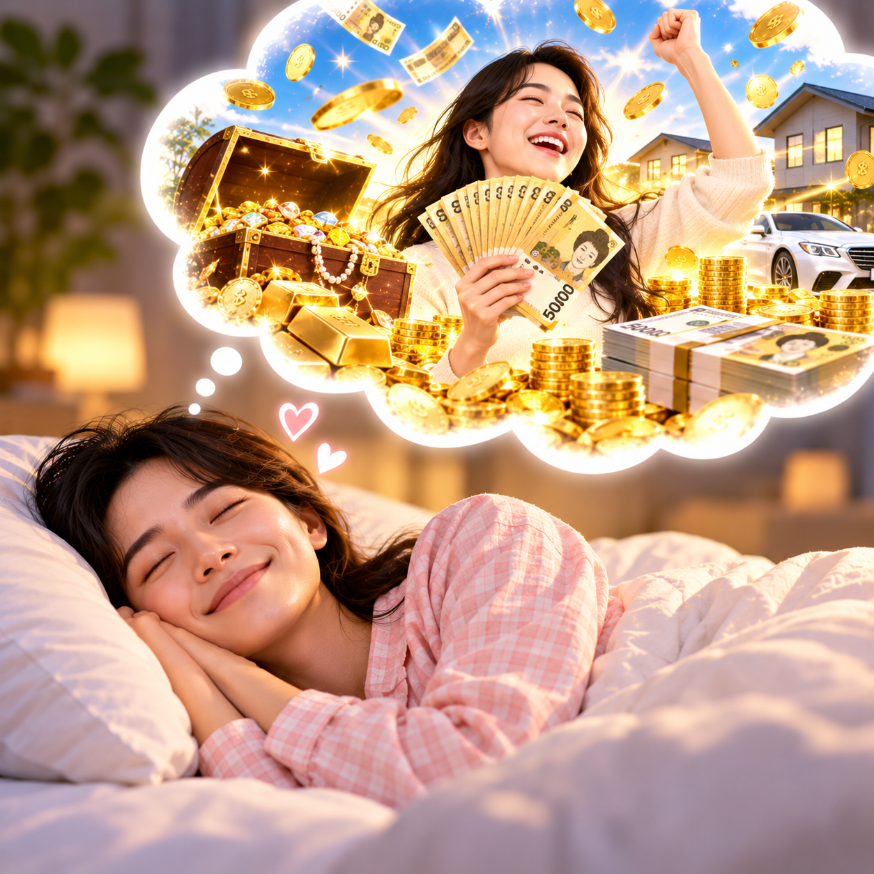 뜻밖의 횡재를 하는 꿈