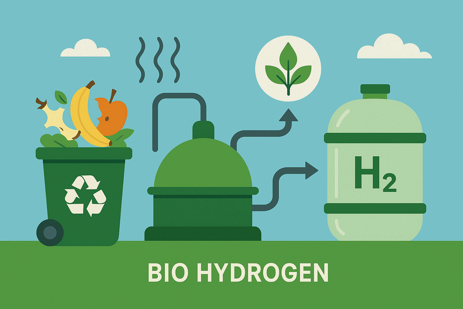 바이오 수소, 쓰레기에서 에너지를 만드는 기술적 가능성