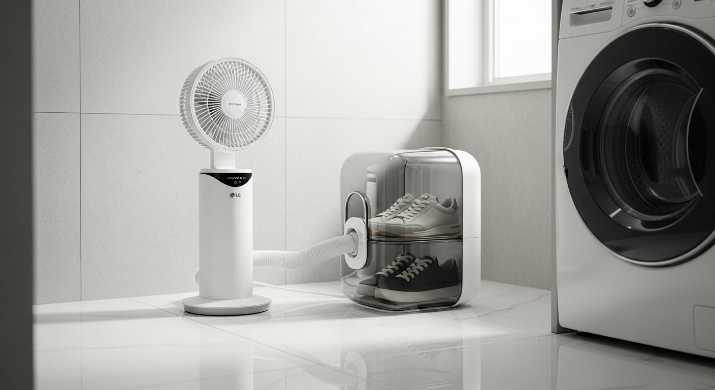 lg제습기 건조케이스