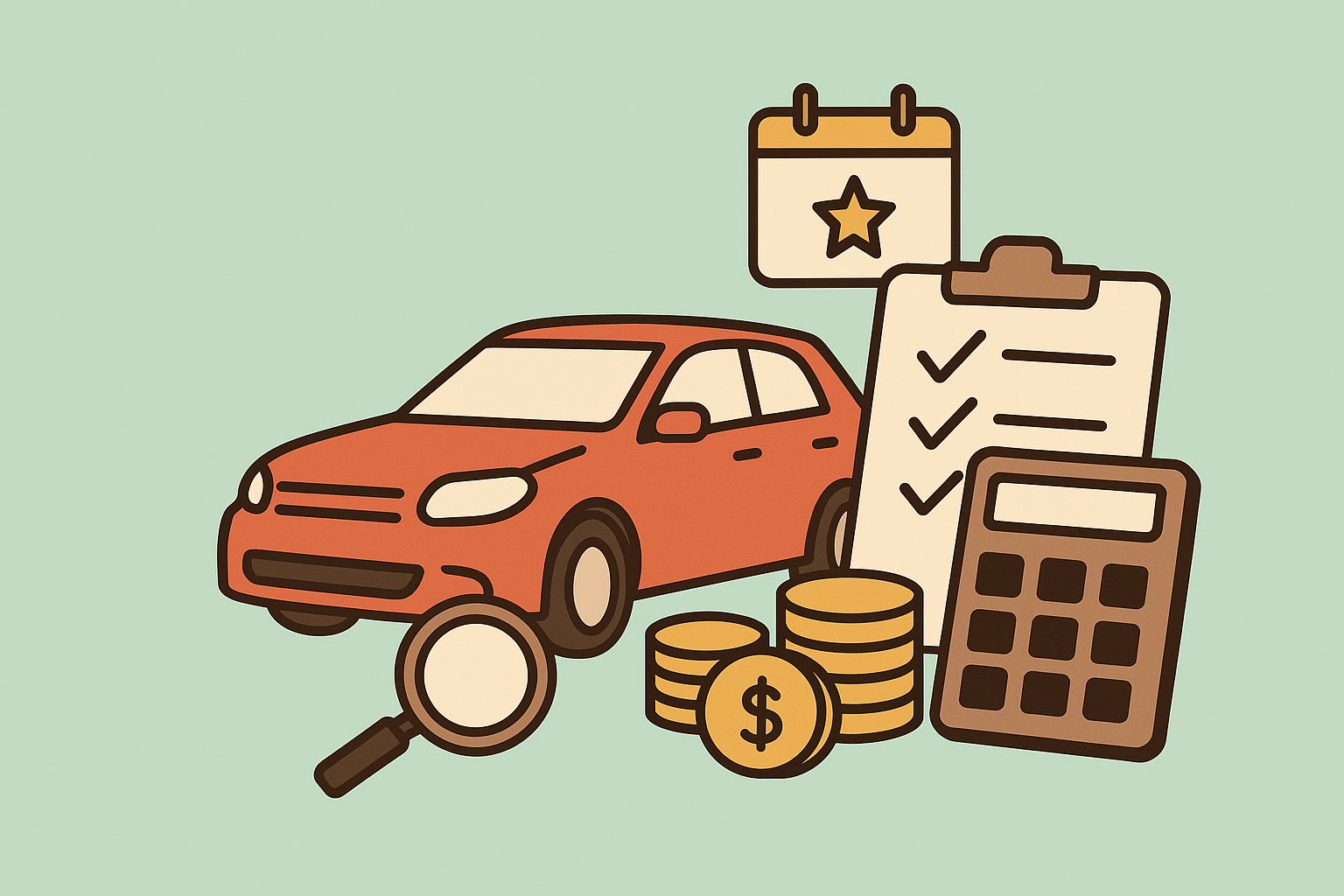 자동차 취득세 계산