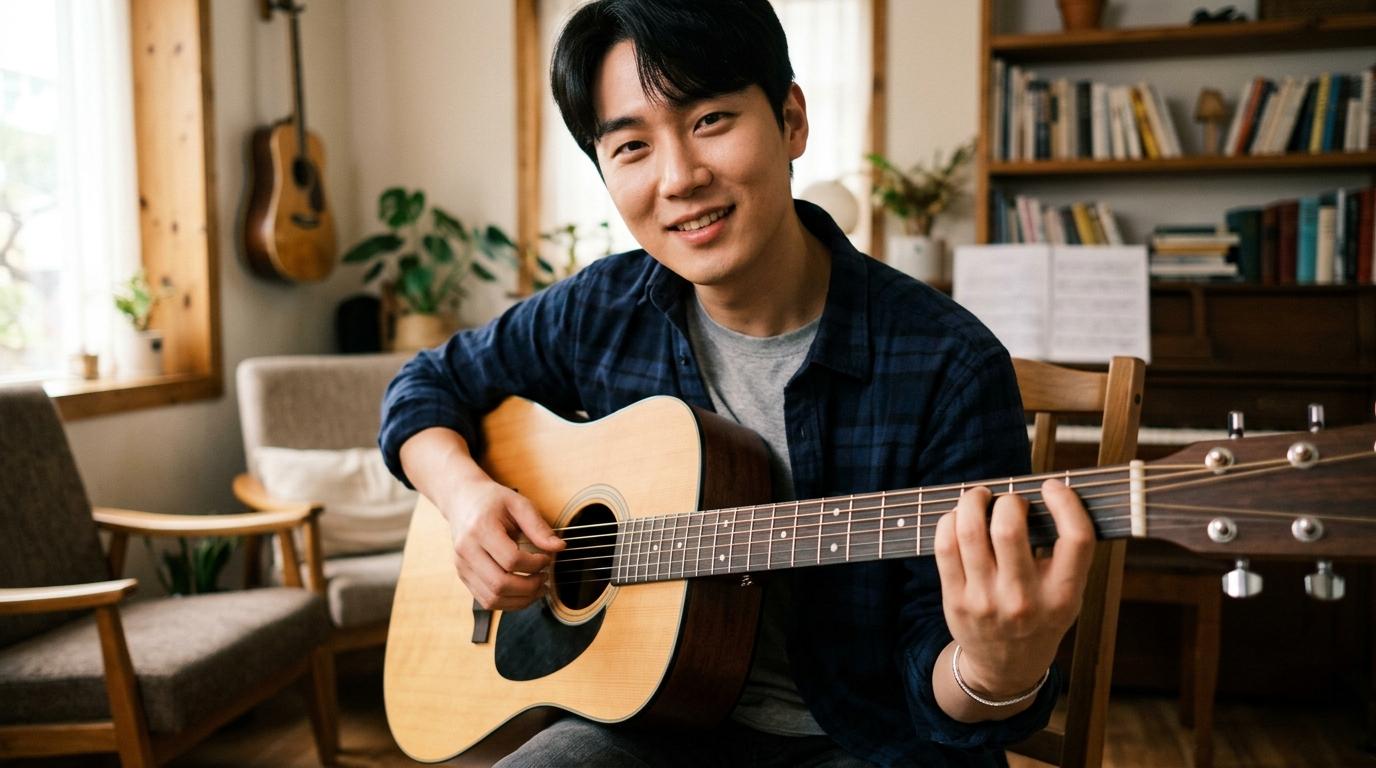 기타 코드 운지법