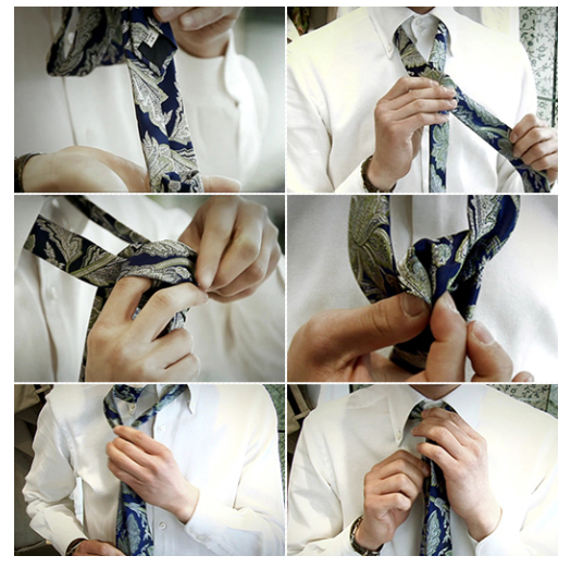 넥타이매는법