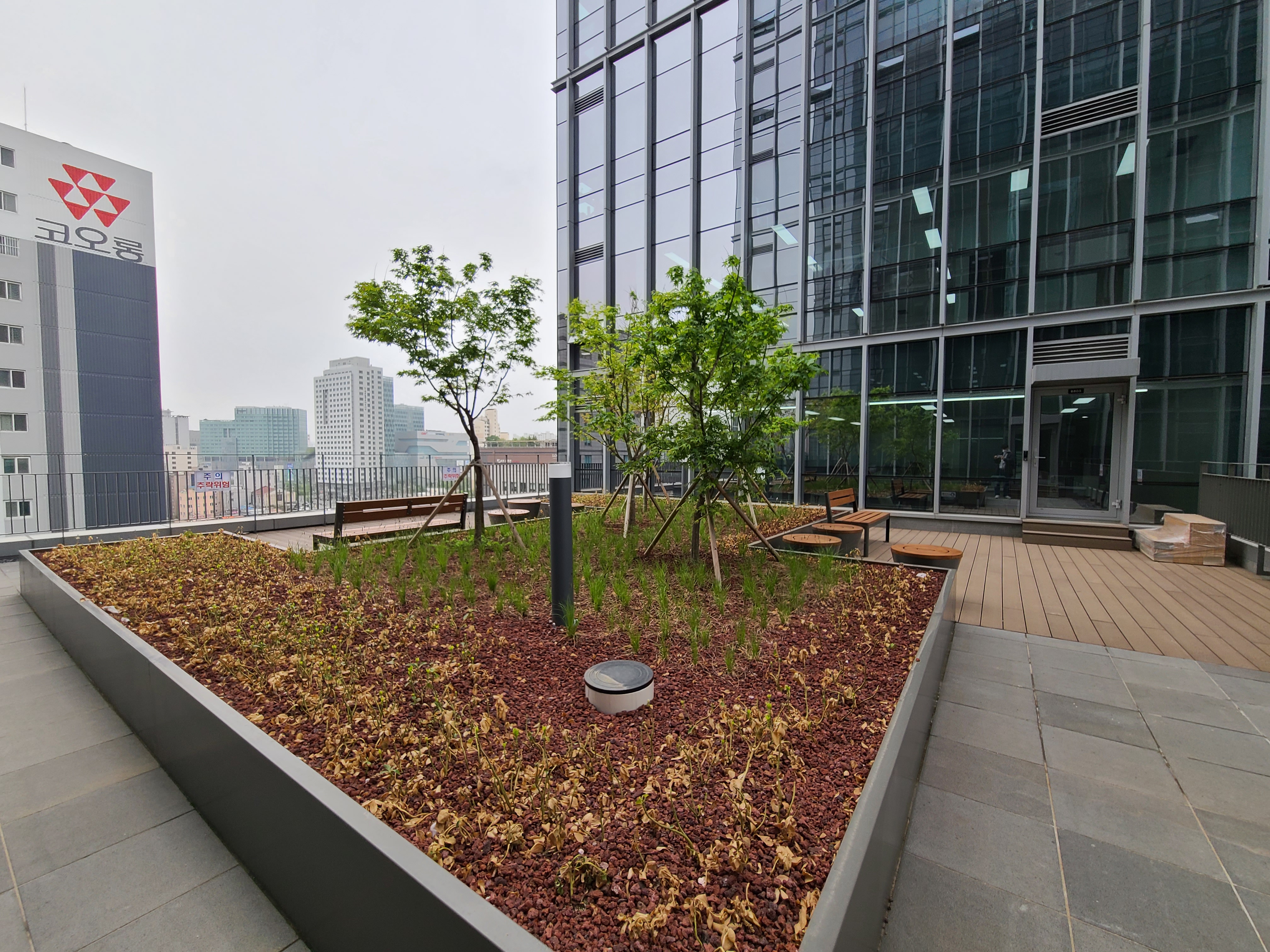 당산 생각공장 정원2