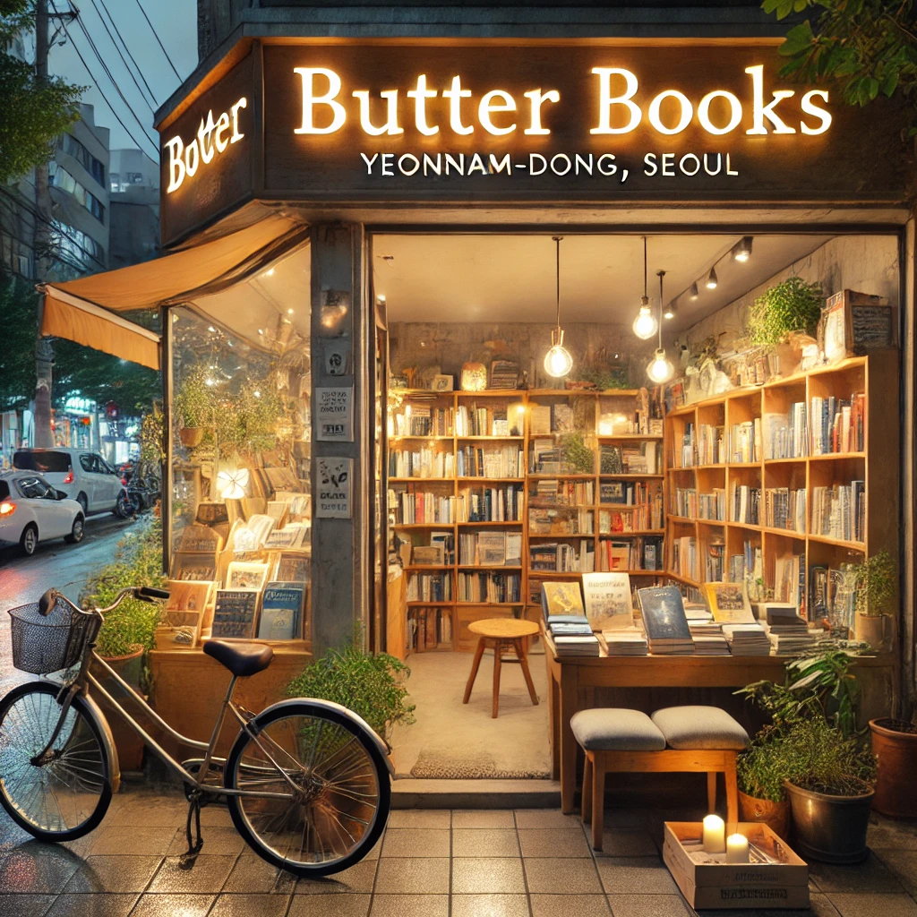 서울 감성카페 총정리
연남동 버터북스