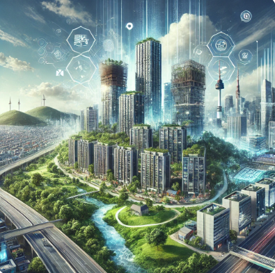 고덕래미안힐스테이트(고래힐) 고덕비즈밸리 이미지