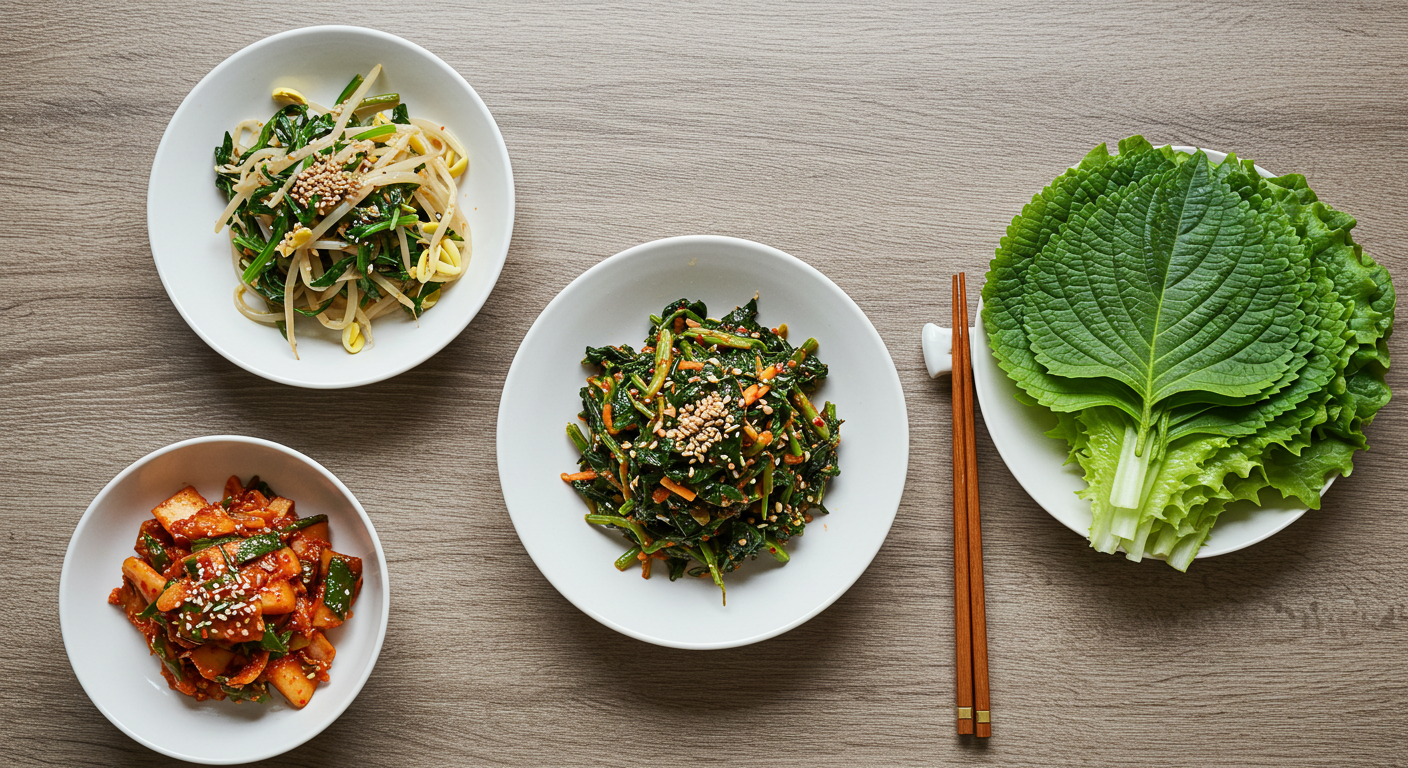 건강한 몸, 편안한 마음을 위한 채식 한식 루틴 3가지