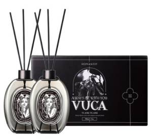 뷰카 센트 클래식 대용량 디퓨저 선물세트 510ml x 2p&#44; 일랑일랑&#44; 1세트