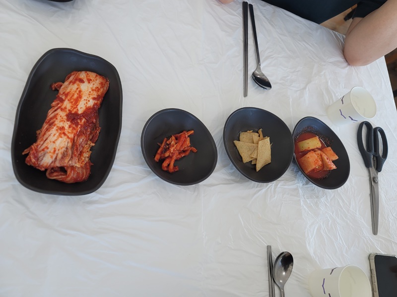 삼례 화심 순두부 - 밑반찬