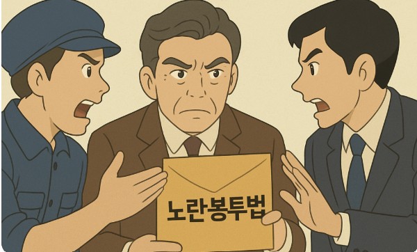 노란봉투법 뜻 쉽게