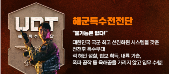 강철부대 시즌2 UDT