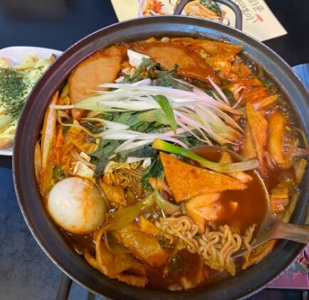허니떡볶이