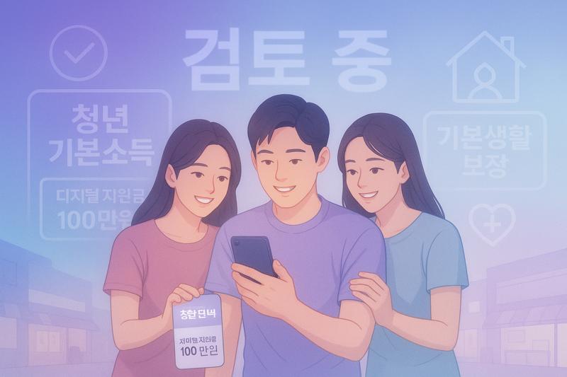청년 지원 정책,기본 생활 보장