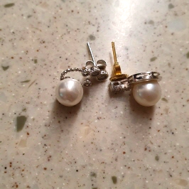 진주 귀걸이 세척 방법