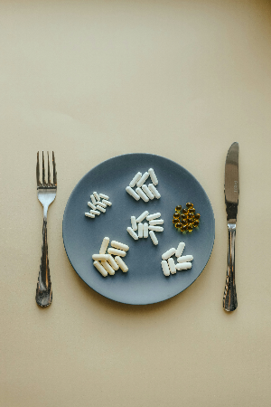 비타민c 메가도스 사진