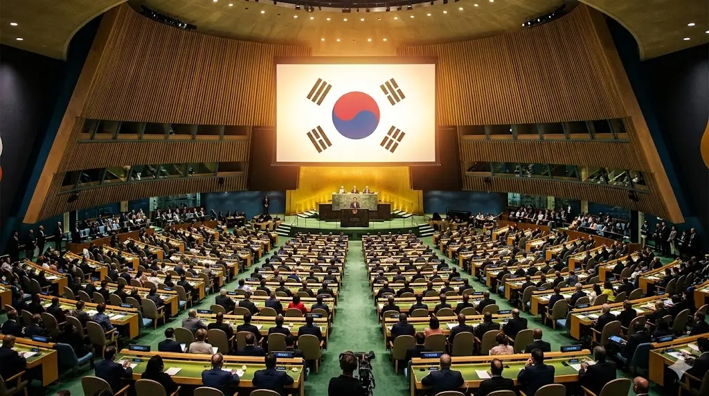 세계의 도덕적 나침반이 된 대한민국의 높아진 국격과 외교력