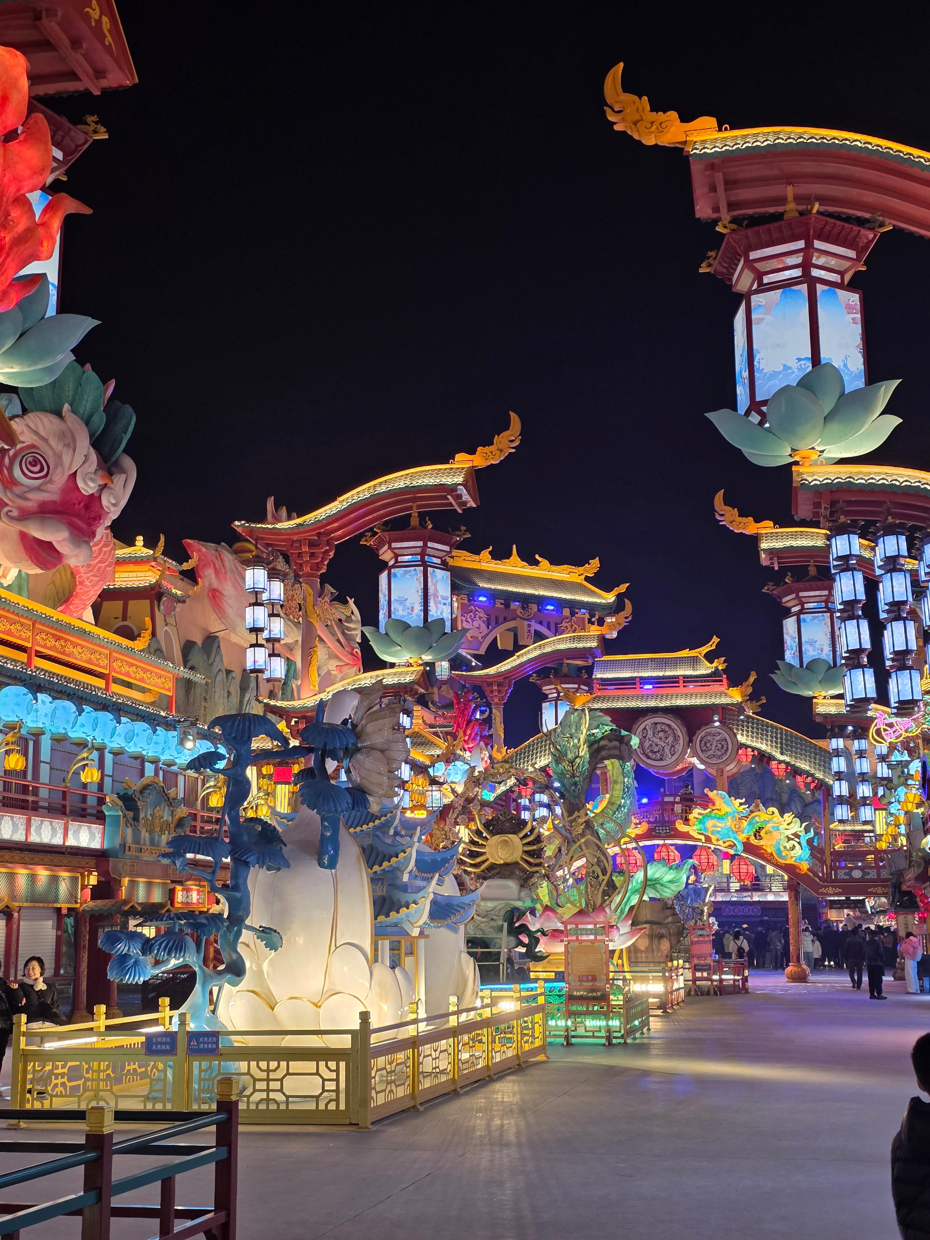 칭다오 불야성 명월산해간 불야성 칭따오 청도여행 운영시간 입장료 지하철 주소 인어쇼 10