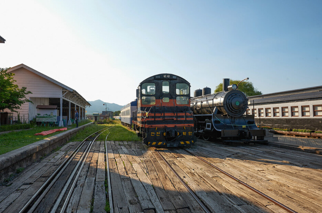 곡성 구 곡성역사