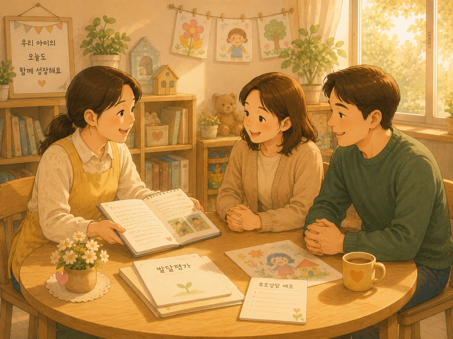 따뜻한 부모 상담 시간