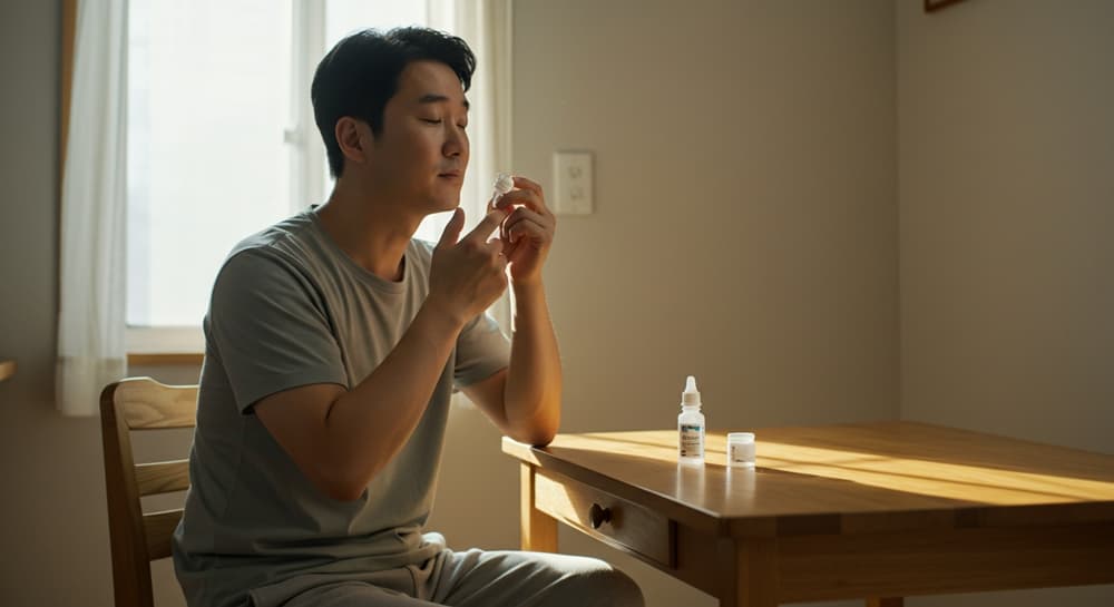 점안 후 눈물점 압박으로 전신 흡수 줄이는 복약 팁