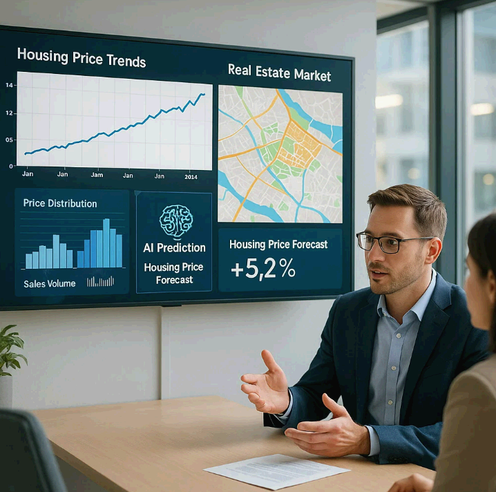 부동산 시장과 인공지능(AI) 기술 활용: 시세 예측과 리스크 관리